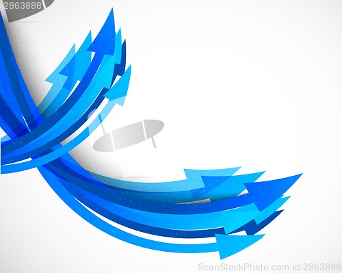 Image of Background with arrows