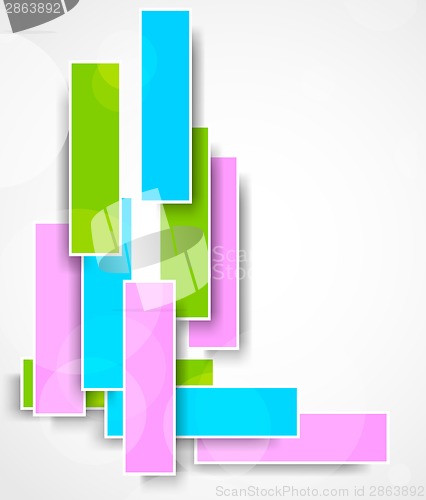 Image of Background with rectangles