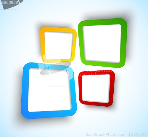 Image of Background with squares