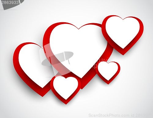 Image of Background with hearts