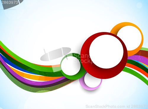 Image of Background with circles
