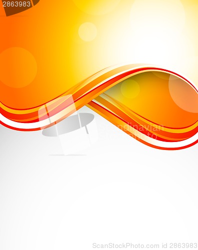 Image of Abstract orange background