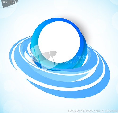 Image of Background with blue circles