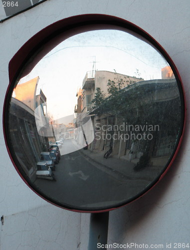 Image of Nicosia Reflections. Cyprus