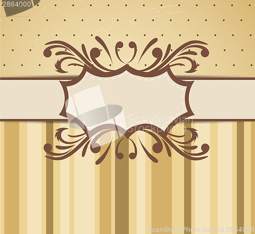 Image of Vintage background
