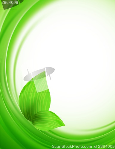 Image of Background with leaves