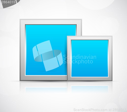 Image of Background with squares