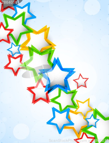Image of Background with stars