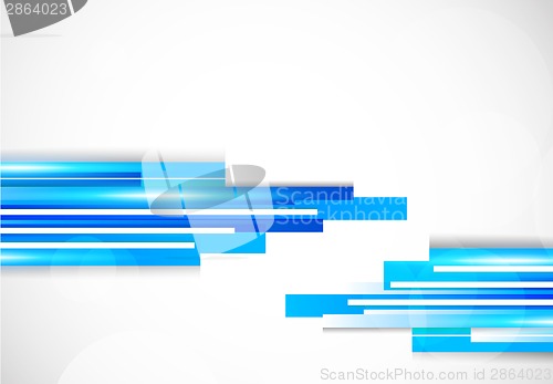 Image of Background with blue lines