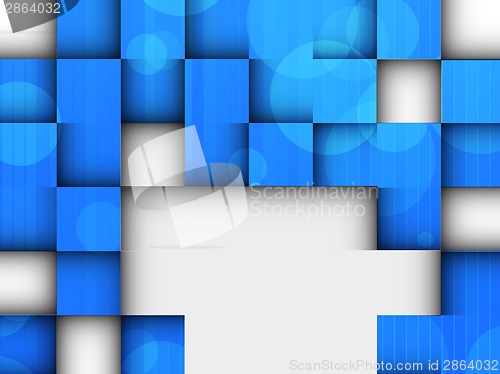 Image of Bright background with squares