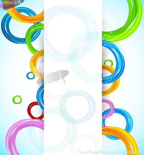 Image of Background with circles