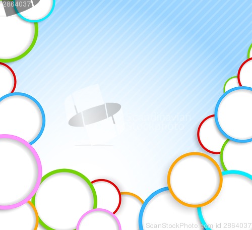 Image of Background with circles