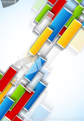 Image of Background with rectangles