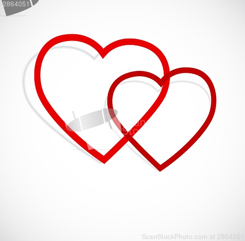 Image of Background with hearts