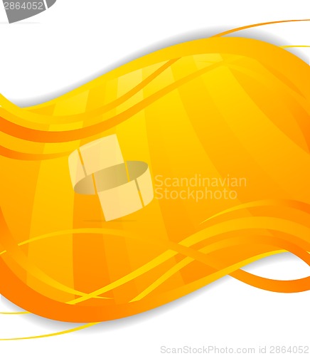 Image of Bright orange background