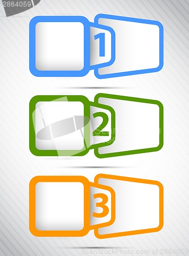 Image of Set  of design element