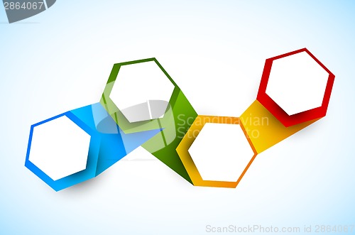 Image of Backrgound with hexagons