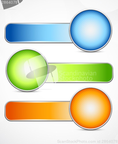Image of Set of banners