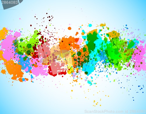 Image of Abstract grunge background