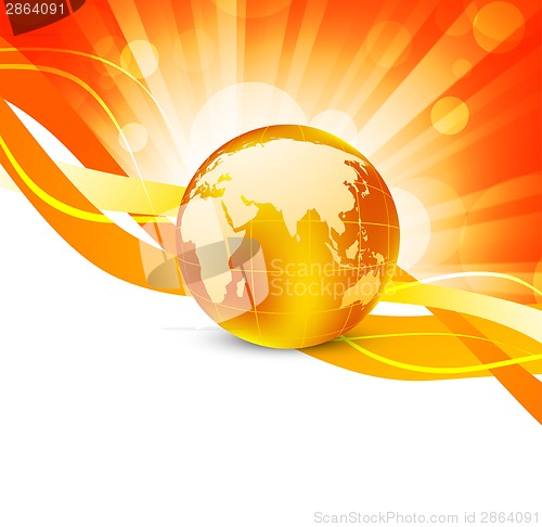 Image of Orange background