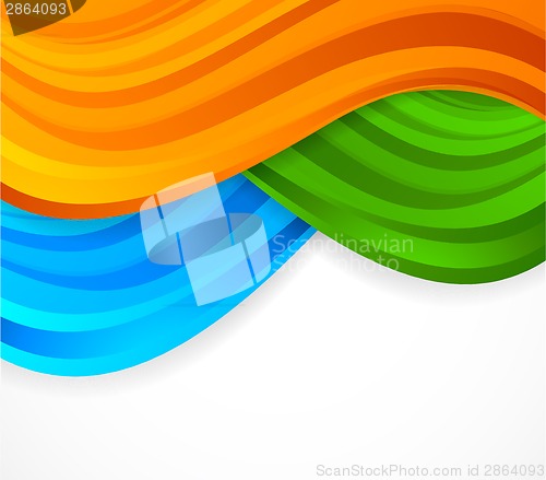 Image of Abstract colorful background