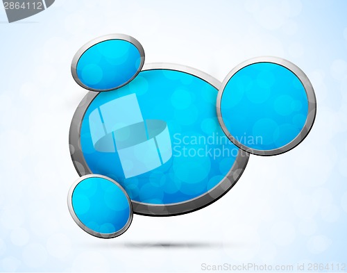 Image of Background with circles