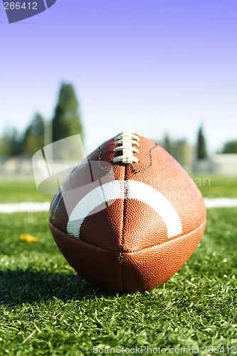 Image of American football