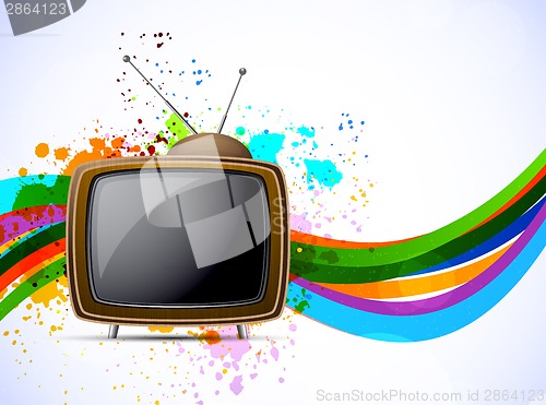 Image of Background with tv