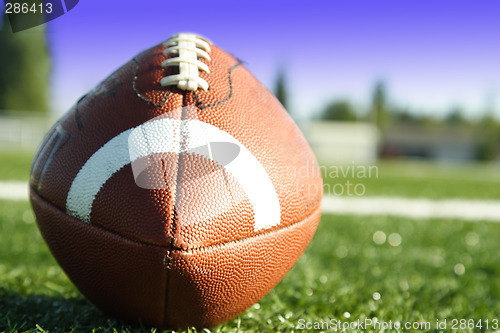 Image of American football