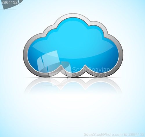 Image of Blue cloud