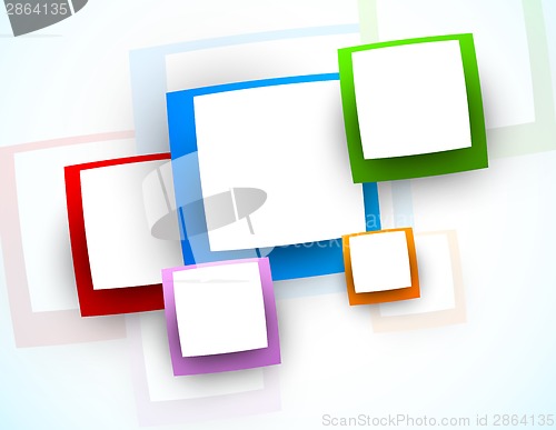 Image of Background with squares