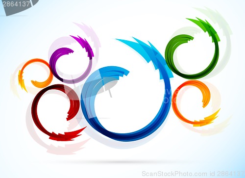 Image of Background with arrows