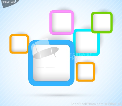 Image of Background with squares