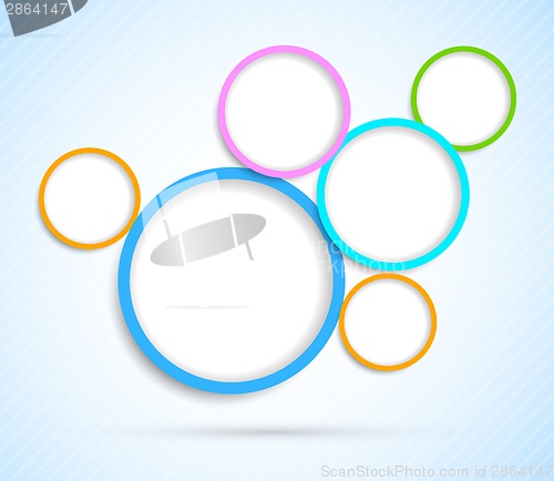 Image of Background with circles