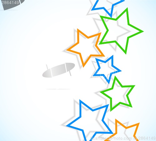 Image of Background with stars
