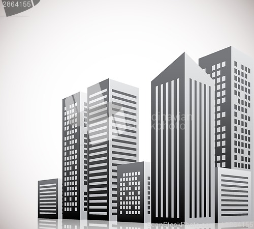 Image of Cityscape background
