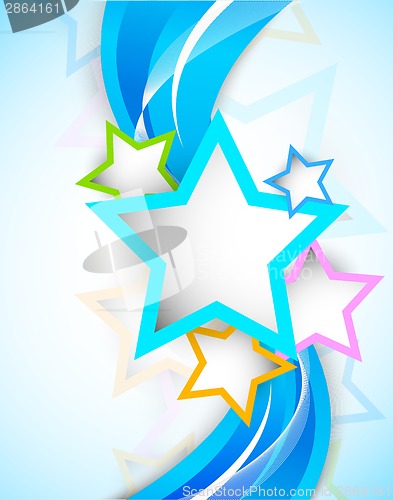 Image of Background with stars