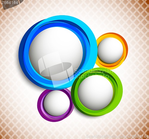 Image of Background with circles