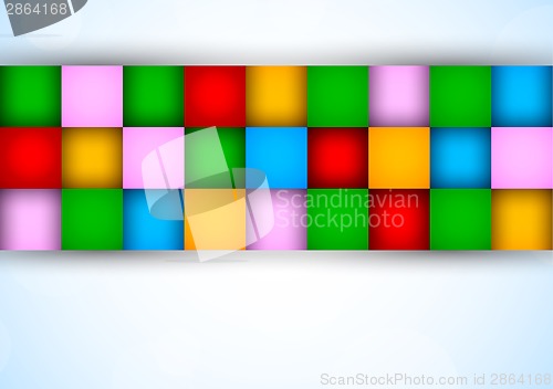 Image of Background with squares