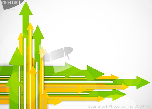 Image of Background with arrows