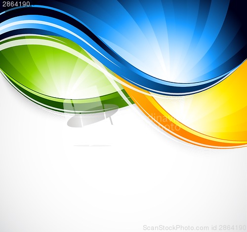 Image of Abstract colorful background