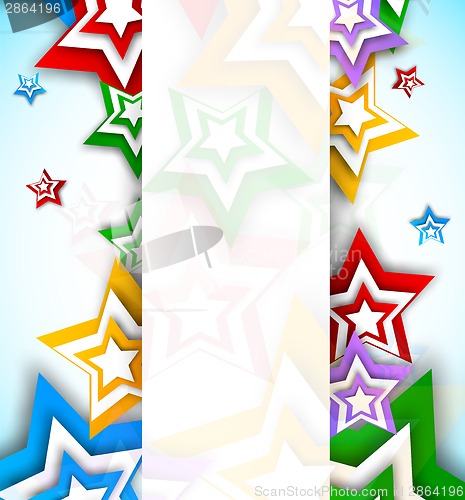 Image of Background with stars