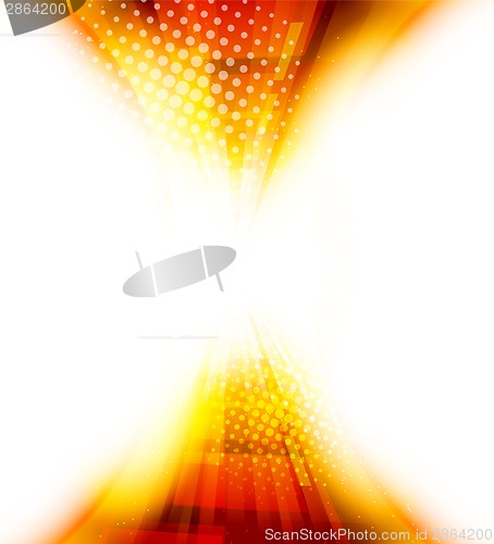 Image of Bright orange background