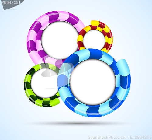 Image of Background with circles