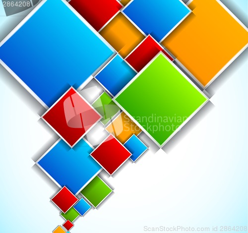 Image of Background with squares