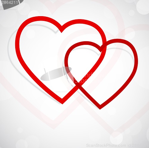 Image of Background with hearts