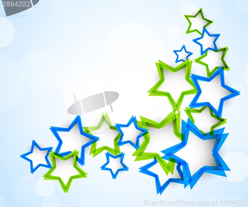 Image of Background with stars