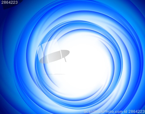 Image of Abstract blue background