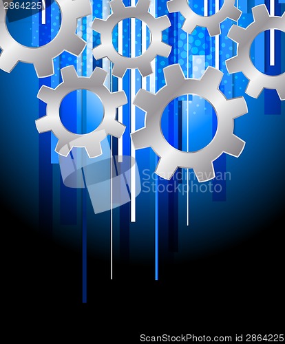 Image of Background with gears