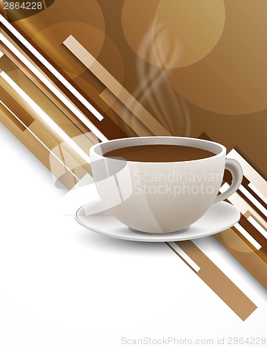 Image of Background with coffee cup